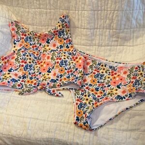 Floral Print Bikini Set